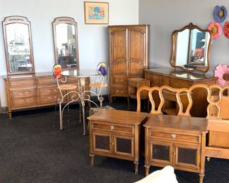 French Provincial by Henredon and others