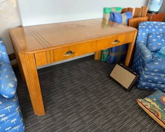 Fabulous and fun Art Deco desk