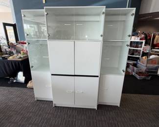 Three pieces … great for a games room, office and beyond .
