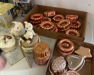 Small baking molds