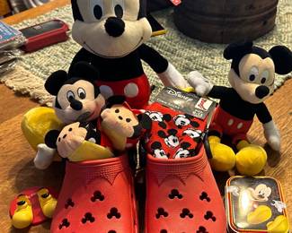New Mickey Mouse items