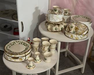 Lenox Holiday China 