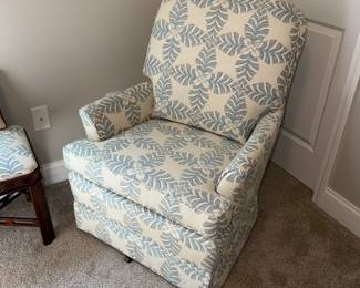 Bob Miller custom chair. One of 2 