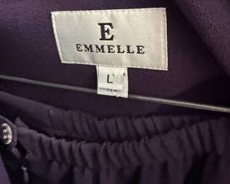 Many fine labels in this closet. 