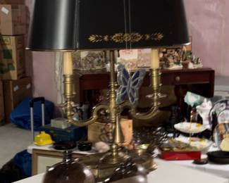 Vintage Brass Lamp