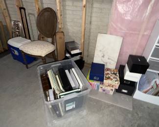 Frames and boxes 