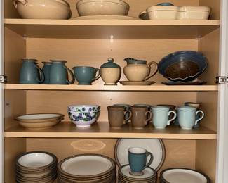 Denby stoneware kitchen dishes 
