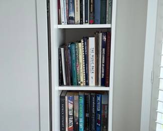Lots of books including vintage cooking 