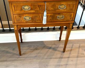Hekman Silver Chest 