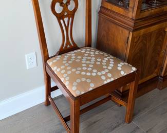 One of the set of chairs 