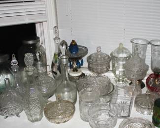 Crystal and glassware