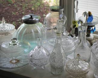 Crystal and Glassware