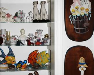 Figurines and craft decor