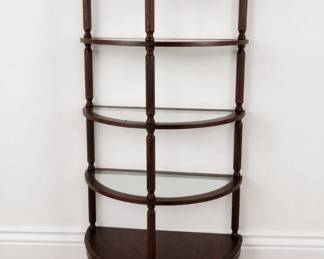 4-tier display shelf