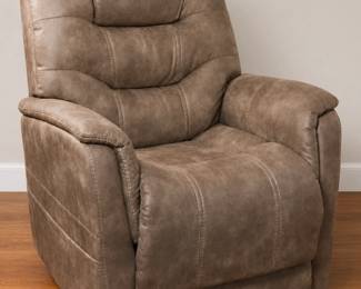 Leather Power Lift Recliner