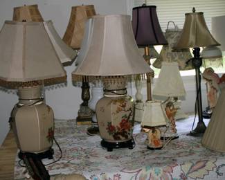 Vintage lamps