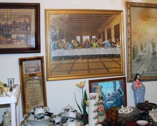 Religious wall art