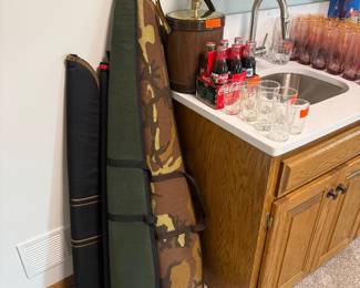 Empty Soft Gun Cases