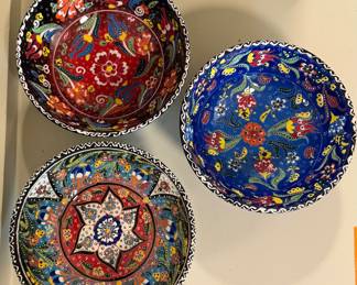 Turkish Bowls