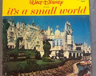 Walt Disney Its a Small World Album