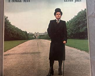 Elton John A Single Man Album