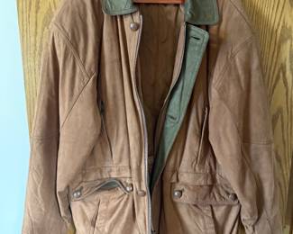 Scully Men's Vintage Leather Jacket