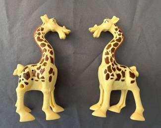 Mc Donalds Happy Meal Toy 2008 Madagascar 2 Melman the Giraffe