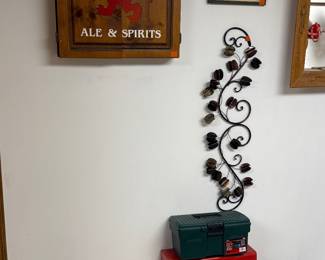 Weights and tool boxes