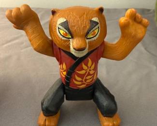 McDonalds 2008 Happy Meal Toy Master Tigress from Kung Fu Panda