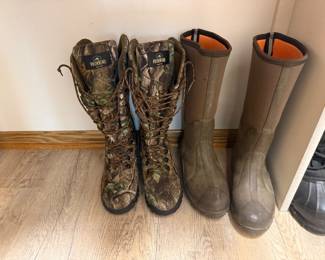 Hunting Boots sizes 9-11