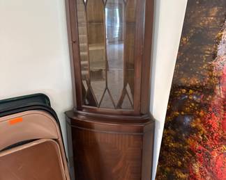 Corner Cabinet