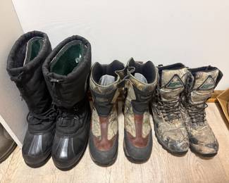 Hunting Boots sizes 9-11