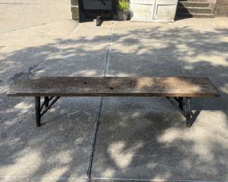 Wooden Bench