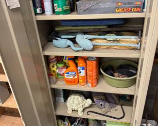 Items in Lower Garage