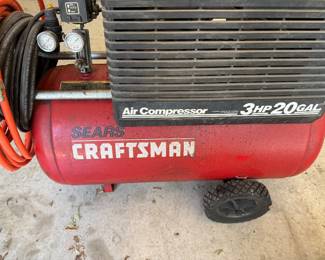 Sears Craftsman Air Compressor