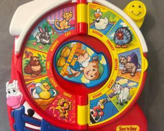 Fisher Price See 'n Say