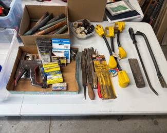 Lower Garage Items/Tools