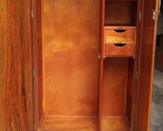 Vintage Wooden Armoire