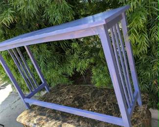 Wooden Hall Table
