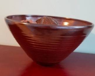 BrownCeramicBowl