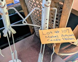 Metal Sculpture by Local Artist