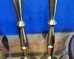 Gold Colored Candle Sticks