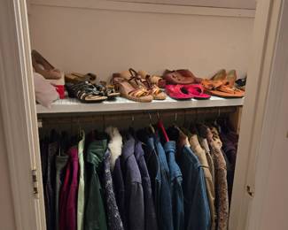 Women's jackets/shoes