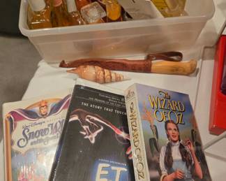 Sealed VHS tapes