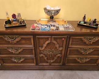 Vintage long dresser