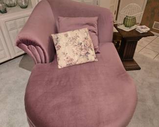 Custom made chaise lounge 1 of 4 pieces