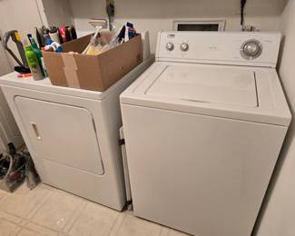 W/D by Estate/Whirlpool