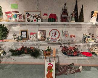 Christmas in July - average price $2/item!