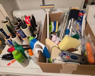 So many lint rollers!
