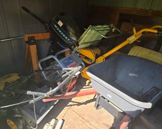 Stuff in the shed that is coming out!
